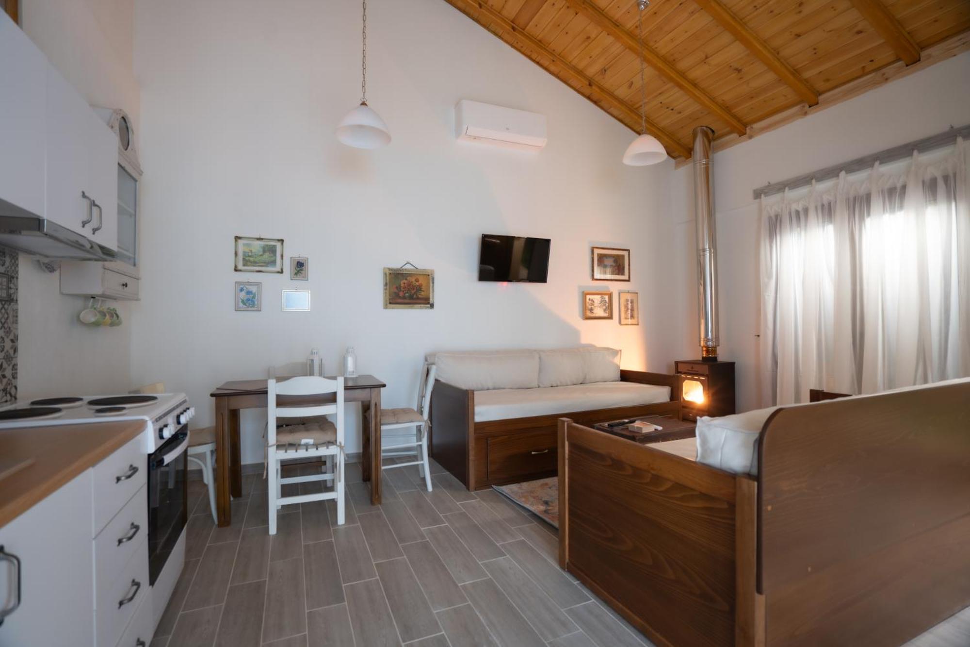 Fyllenia Country Home, Aridaia, Pozar Baths Chrisi Exterior photo